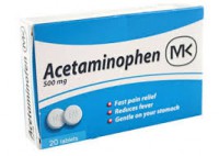 acetaminofen